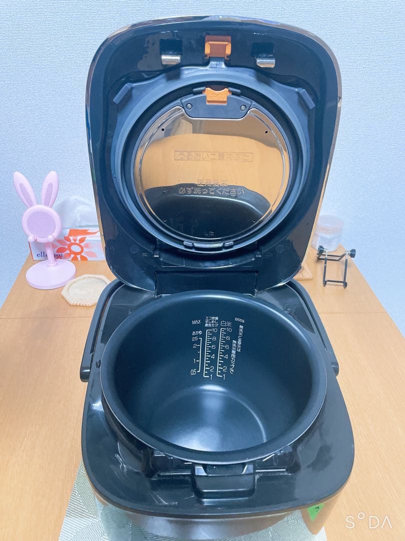 ZOJIRUSHI NW- JU18 炊飯器　圧力IH 動作保証