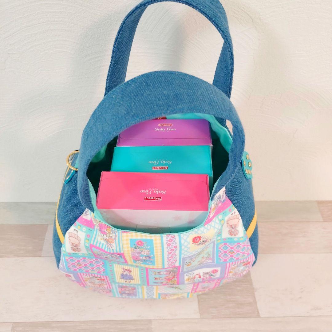 専用☆ ぷっくりフォルムの可愛いバッグ＆ポーチ☆ ジョリーフルール