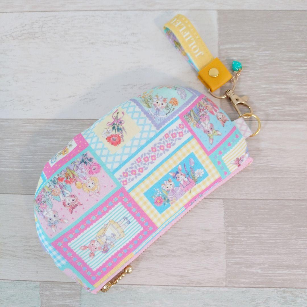 専用☆ ぷっくりフォルムの可愛いバッグ＆ポーチ☆ ジョリーフルール