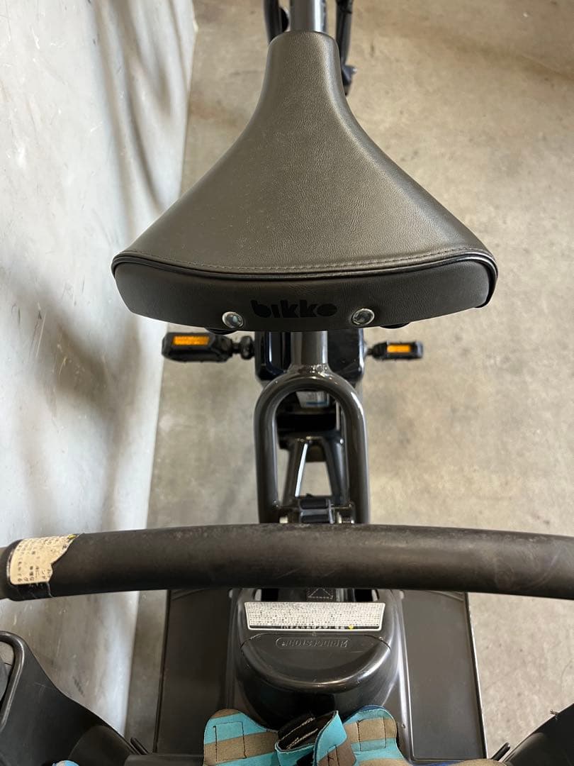 電動自転車　BRIDGESTONE BIKKE MOB ブリヂストン