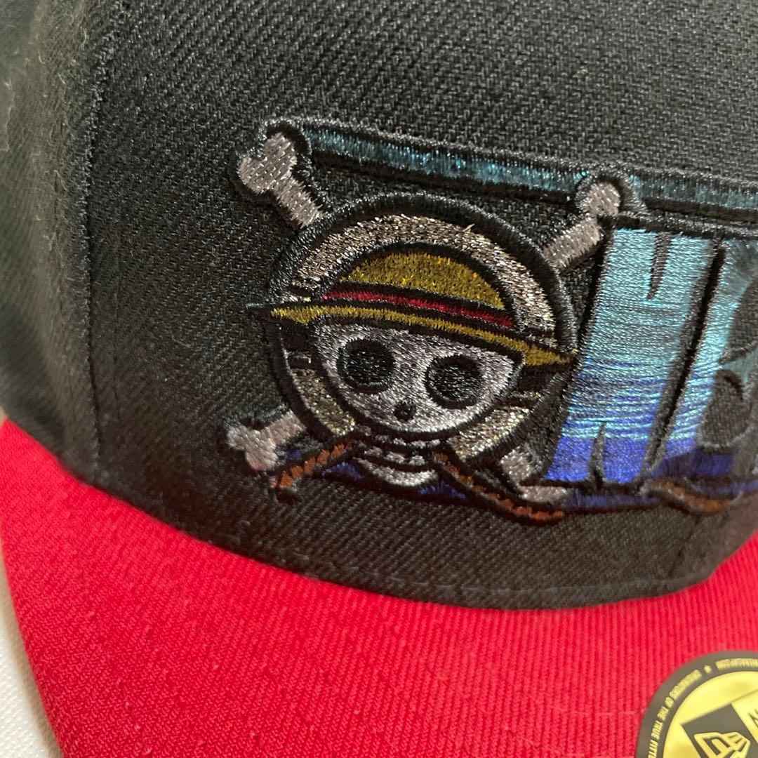 激レア NEWERA ニューエラ ワンピースコラボ タイトルロゴ 59FIFTY