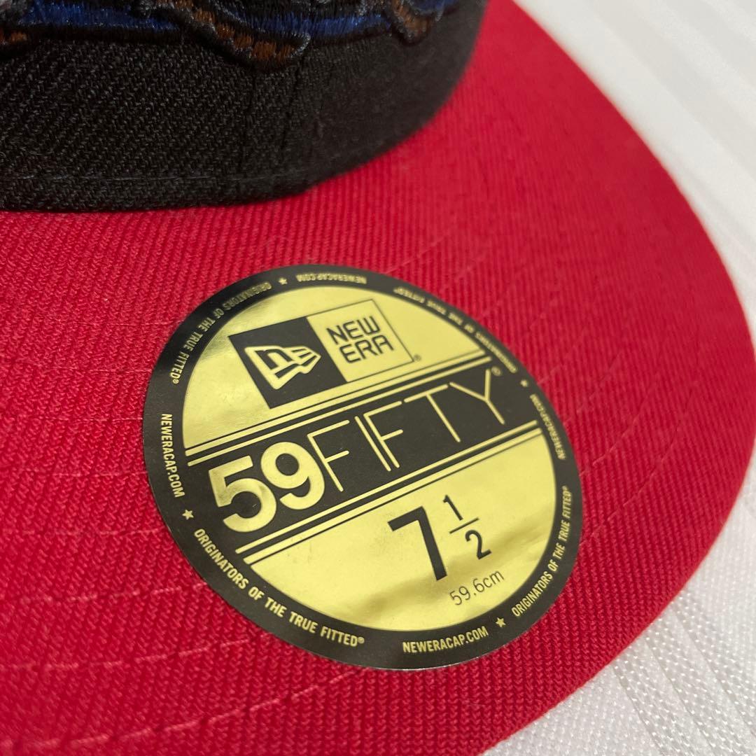激レア NEWERA ニューエラ ワンピースコラボ タイトルロゴ 59FIFTY