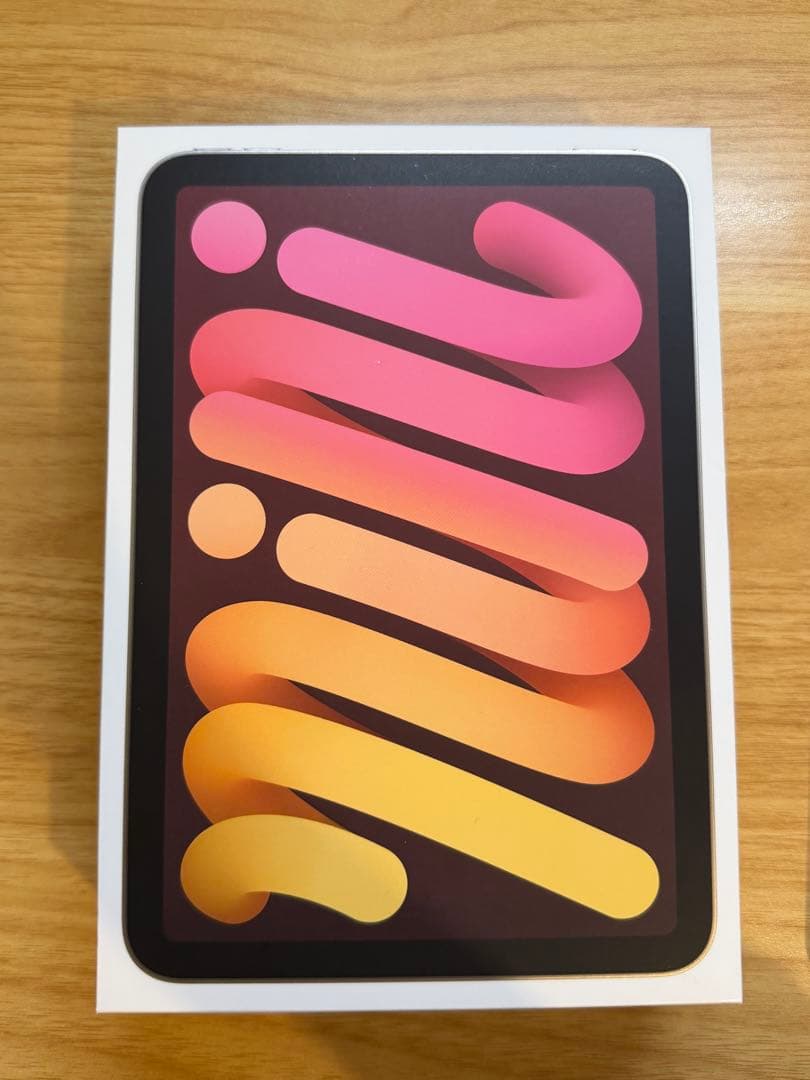 【超美品】iPad mini 第7世代(A17pro) 256GB スターライト