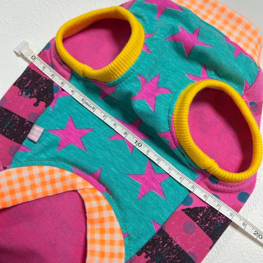 Zoeyゾーイ●犬服●ハンドメイド 胴36 NO.705