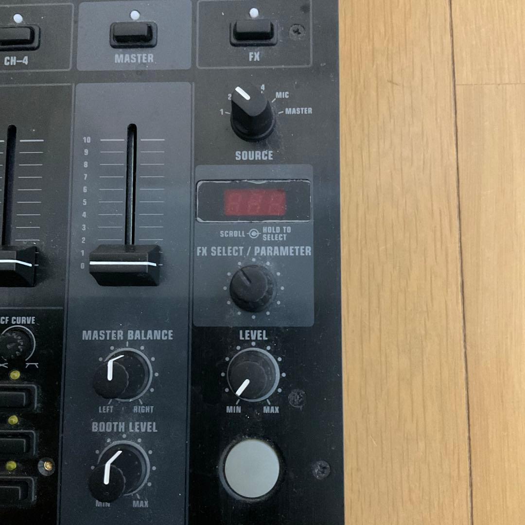 週末セールBEHRINGER DJX750 DJミキサー