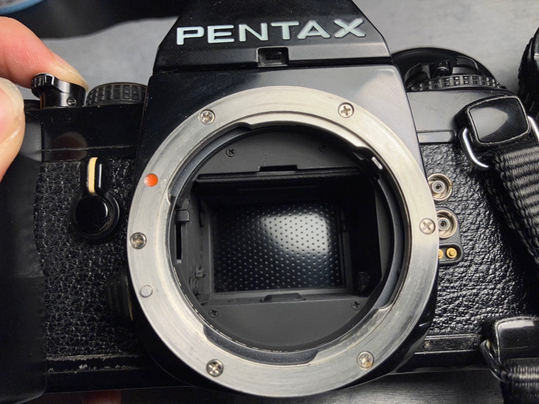 整備済 初期型 pentax lx +50 1.4 レンズ フールセット