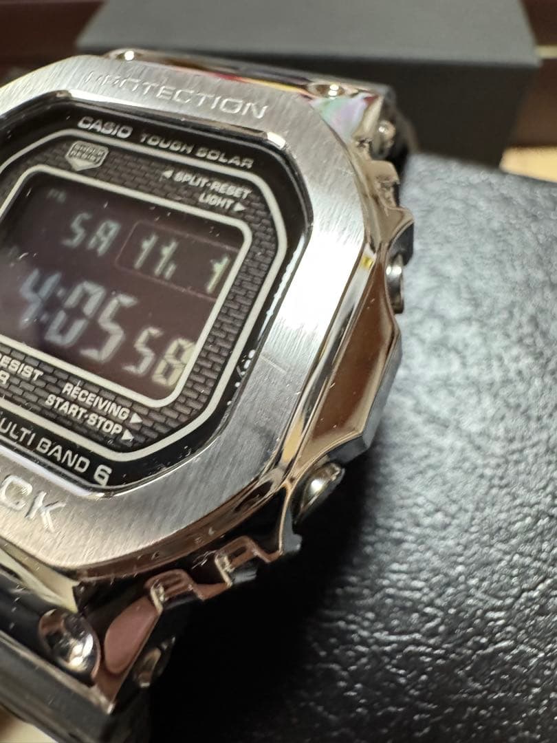 G-SHOCK GMW-B5000-1JF デジタル腕時計