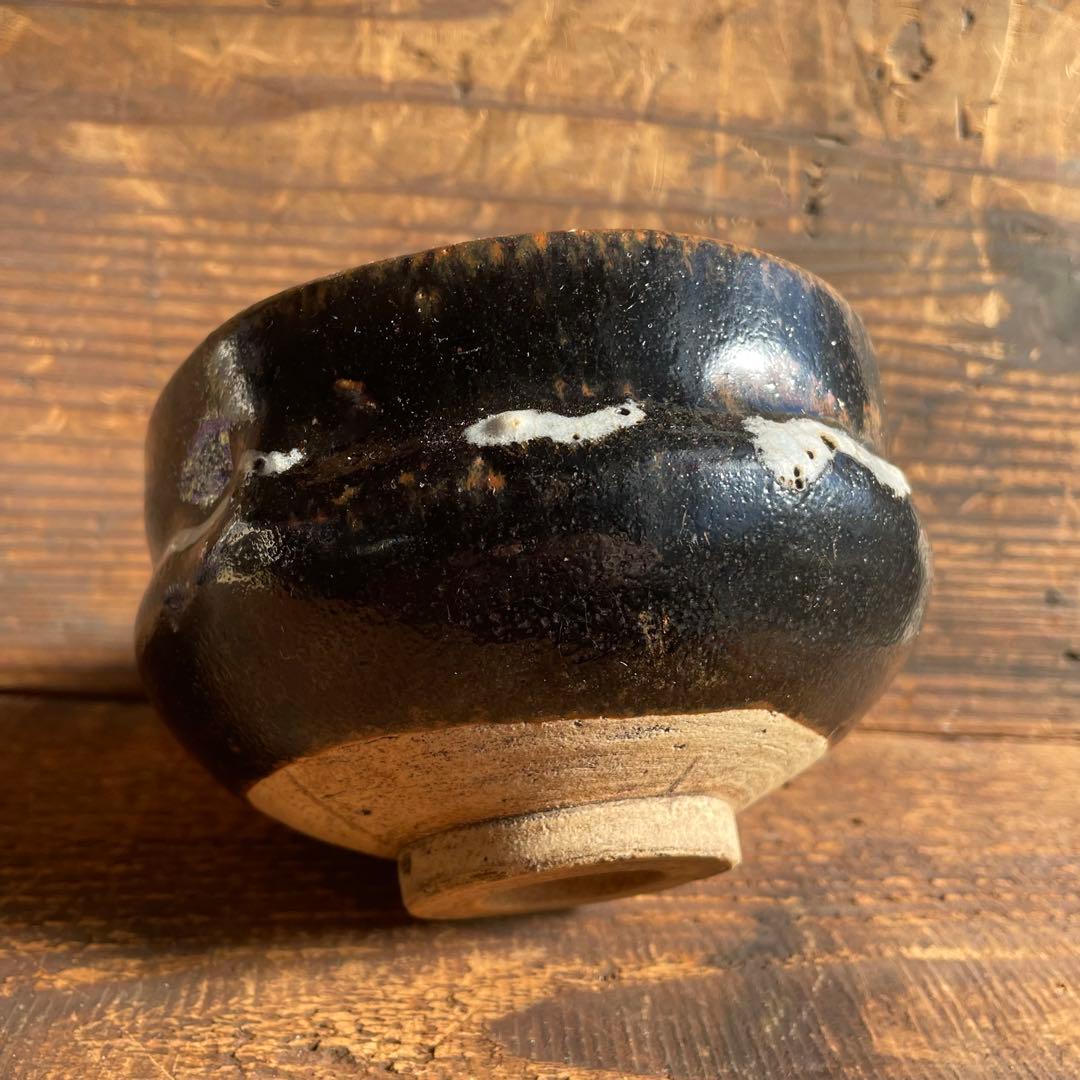 拳骨茶碗 江戸時代 18世紀 伝世品 古美濃 美濃古陶 美濃焼 骨董 古美術