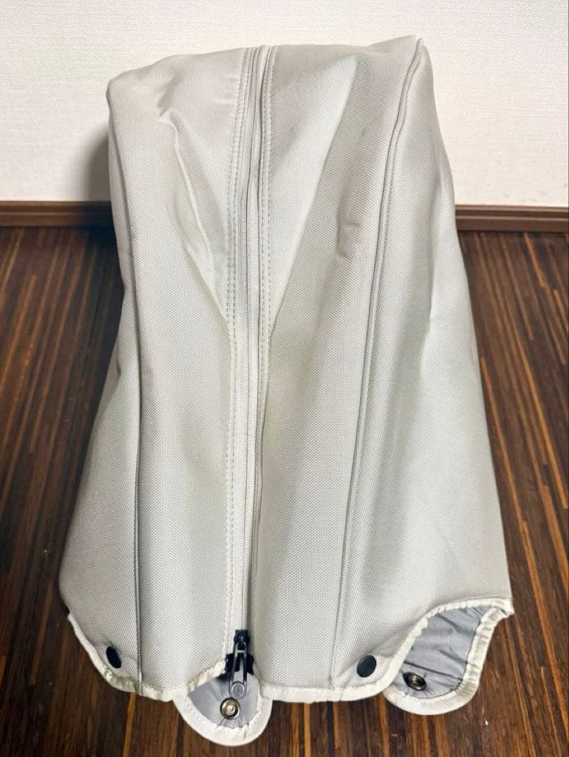 BRIEFING キャディバッグ CR-3 ホワイト シルバー ブリーフィング