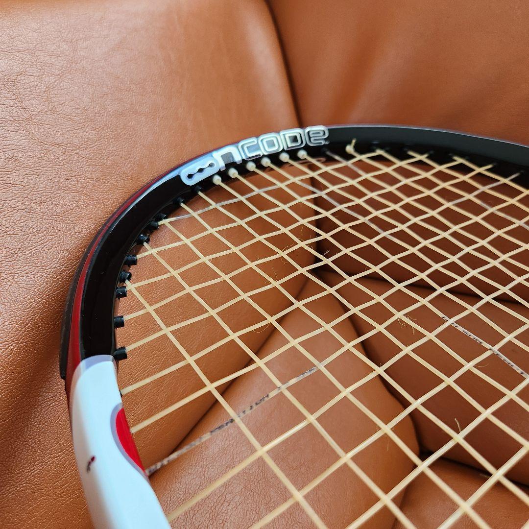 【美品】WILSON n5 FORCE 110インチ テニスラケット G2