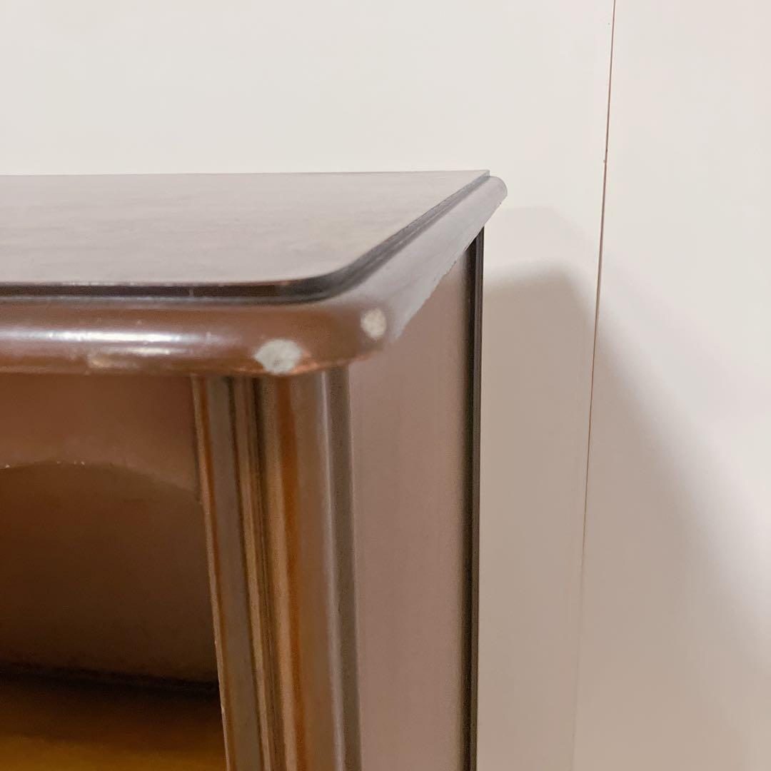 猫脚　アンティーク調　コンソール　サイドチェスト　キャビネット　レトロ