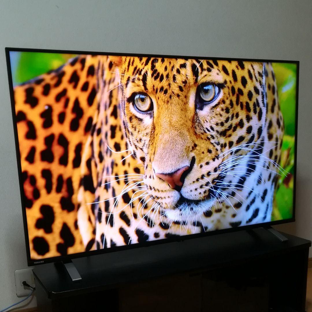 【リリーさん専用】美品／4Kチューナー内蔵／各種アプリ　4K液晶テレビ