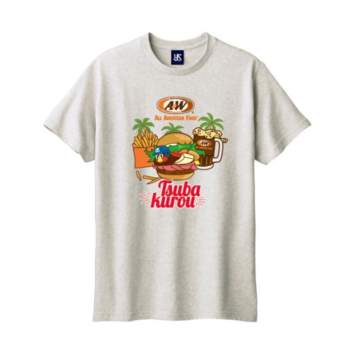 【2026】A&Wつば九郎コラボ Tシャツ & タオル & ショップバッグセット