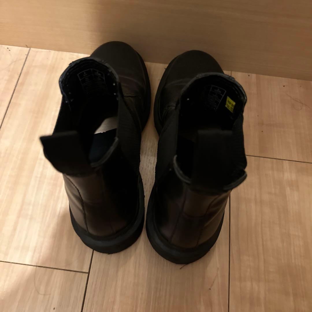 ドクターマーチン 2976 MONO チェルシーブーツ サイドゴアブーツ24cm