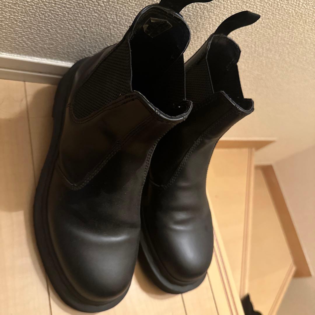 ドクターマーチン 2976 MONO チェルシーブーツ サイドゴアブーツ24cm