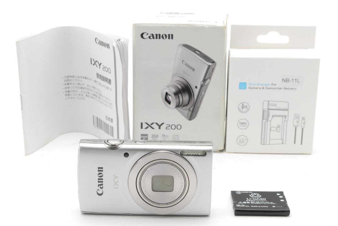 【美品・箱付き】キヤノン Canon IXY 200