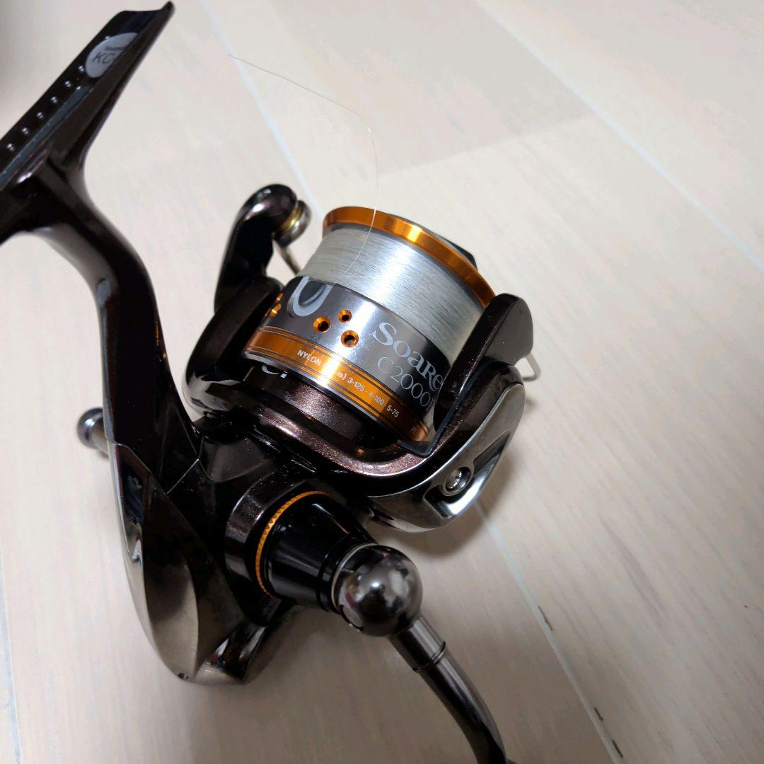 シマノ 10 ソアレCI4 C2000PGS SHIMANO Soare