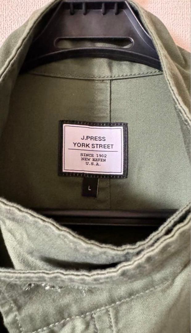J.PRESS YORK STREET モッズコート M65