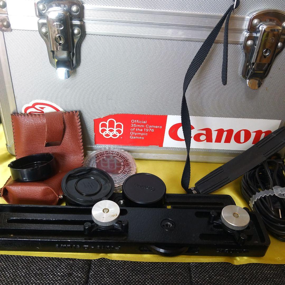Canon EF フィルムカメラ 2台セット美品+三脚+ボックス