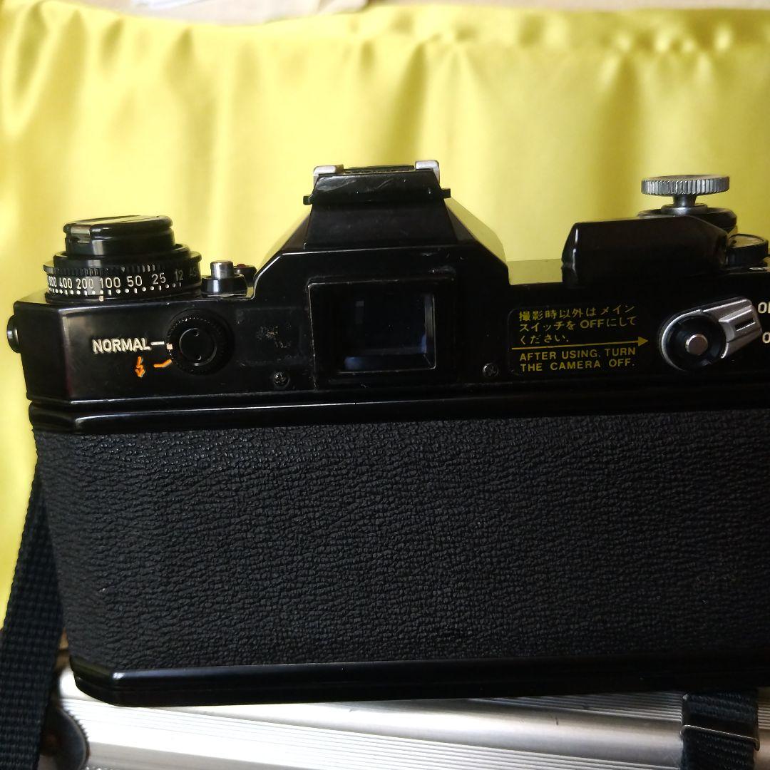 Canon EF フィルムカメラ 2台セット美品+三脚+ボックス