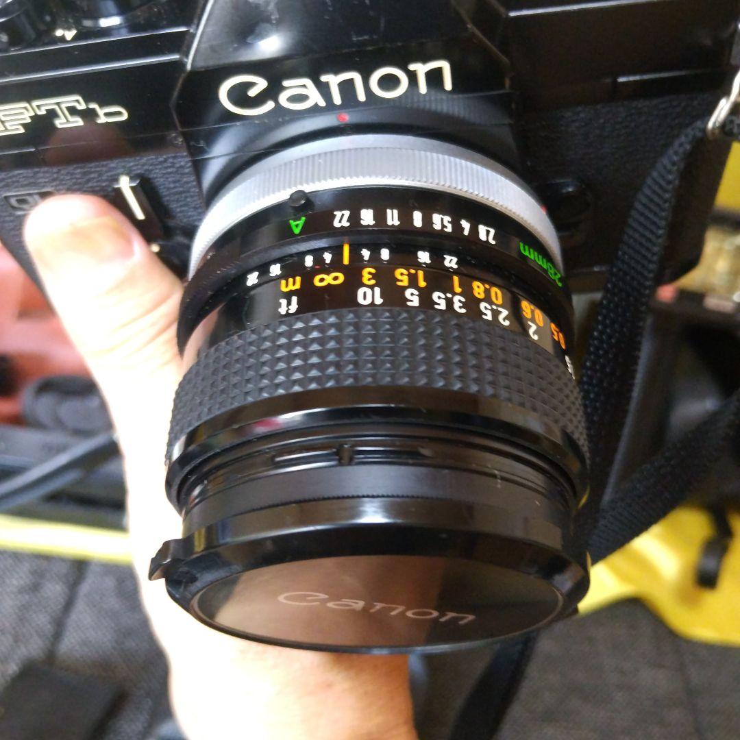 Canon EF フィルムカメラ 2台セット美品+三脚+ボックス