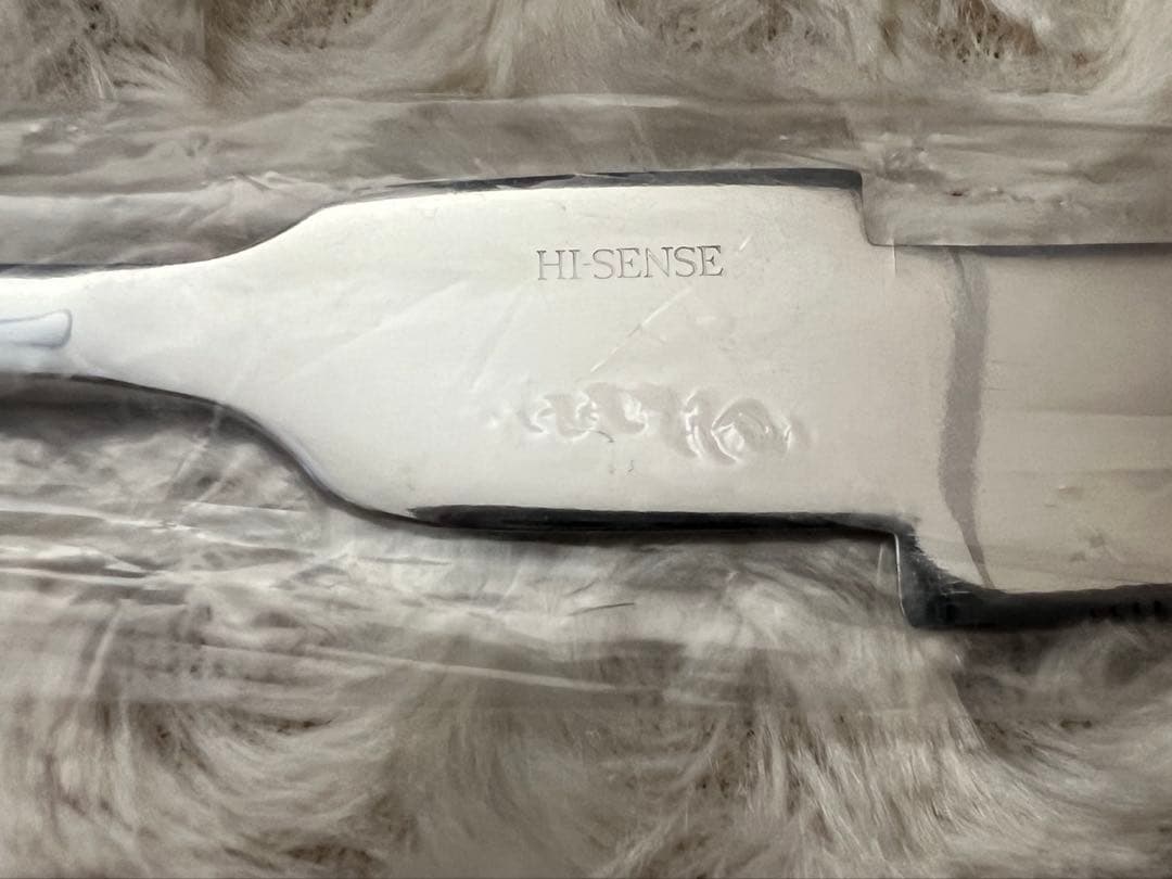 グラフィックデザイナー福田繁雄　カトラリー　福田繁雄デザインナイフ〈だんだん〉