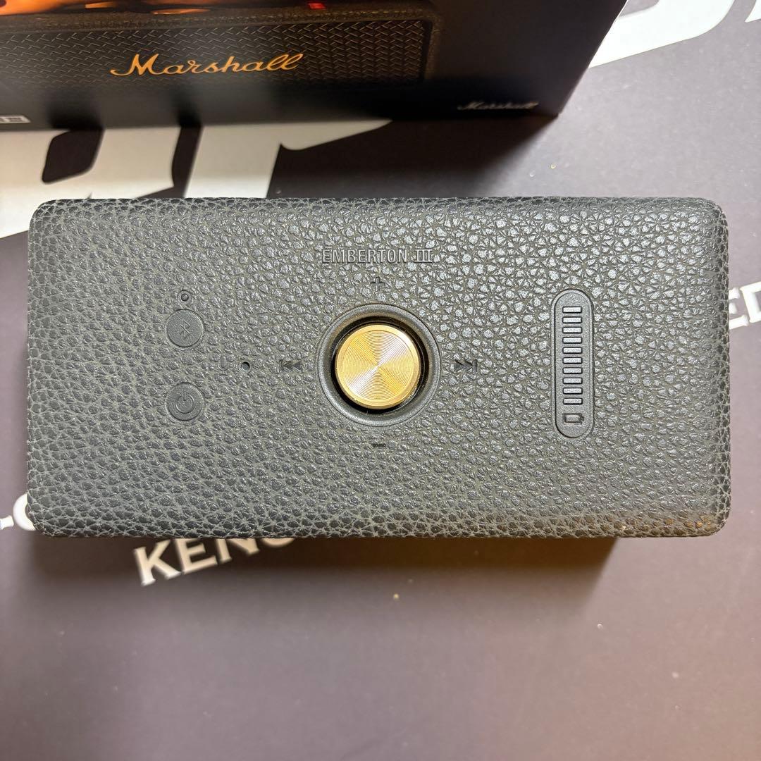 Marshall EMBERTON III エンバートン マーシャル 正規品