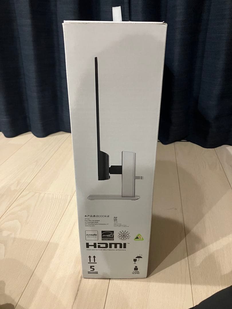 HP Series 5 527sh 27インチ モニター フル FHD 高さ調整