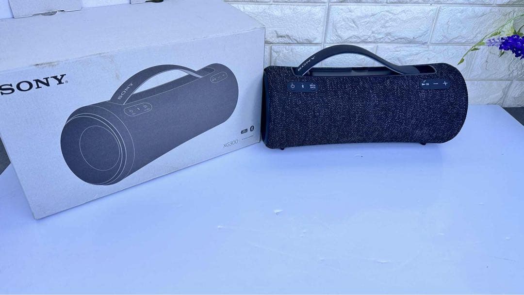 【値下げ】SONY SRS-XG300 ワイヤレスポータブルスピーカー