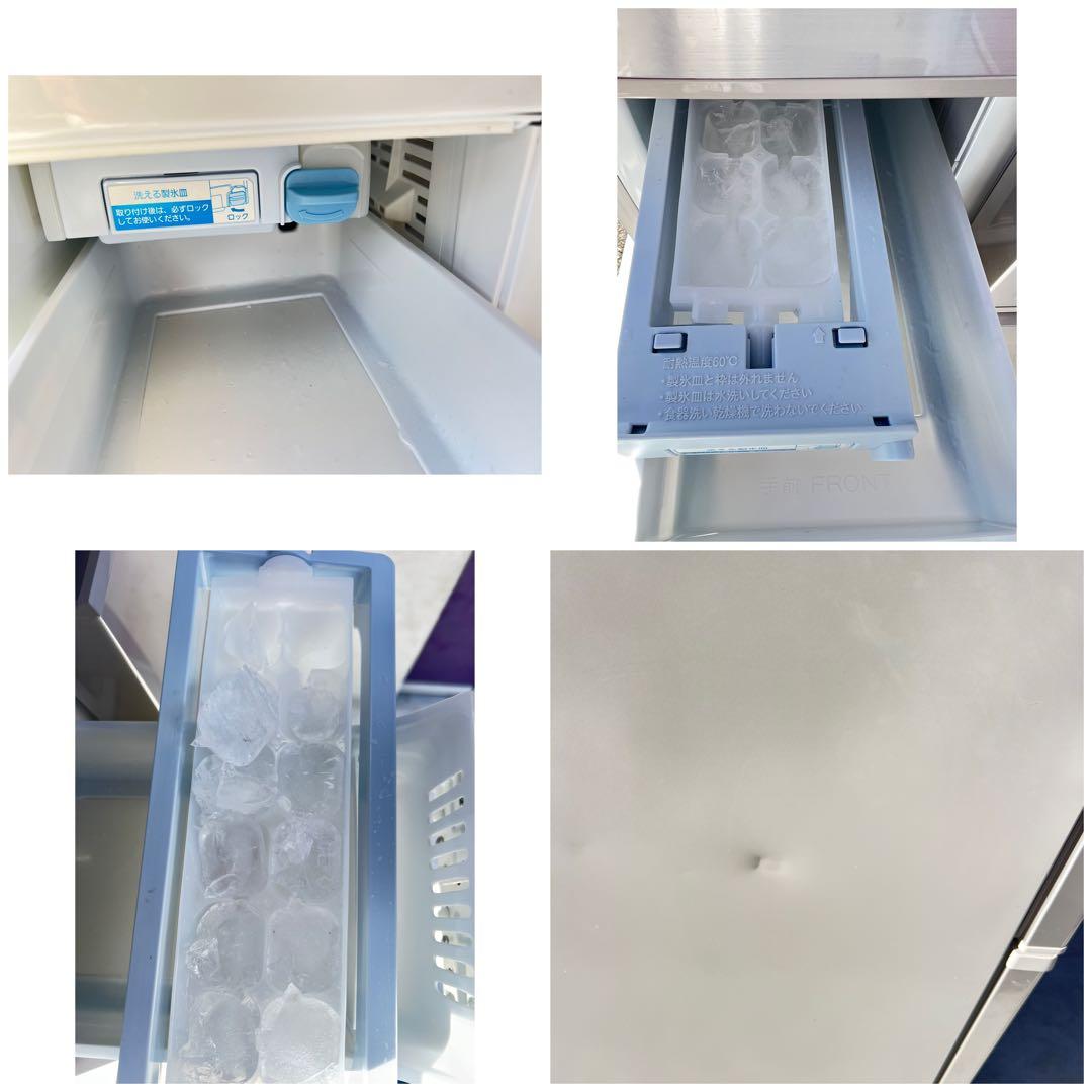 Panasonic 冷蔵庫 シルバー Ag Clean 2017 年