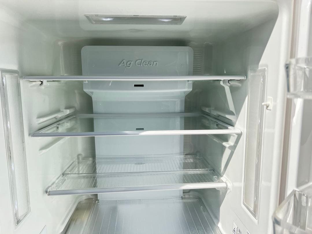 Panasonic 冷蔵庫 シルバー Ag Clean 2017 年