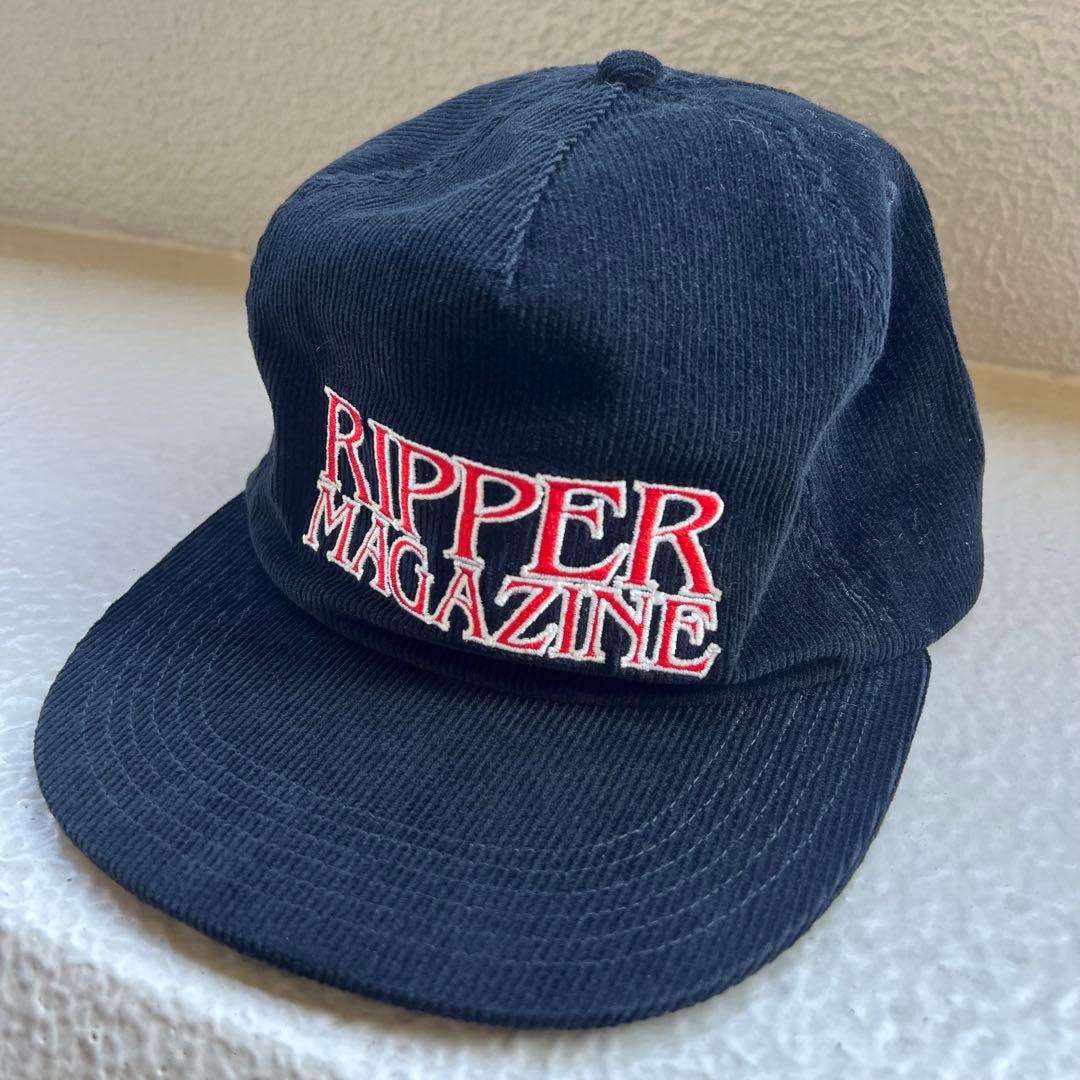 ripper magazine リッパーマガジン　キャップ　ハーレー　バイカー