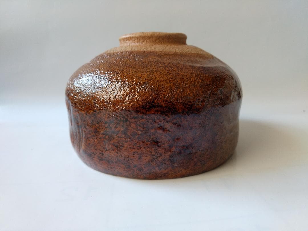 松雲窯 泉喜仙 作 大樋茶碗 大樋焼 共箱 栞 茶道具 抹茶碗 新品 未使用