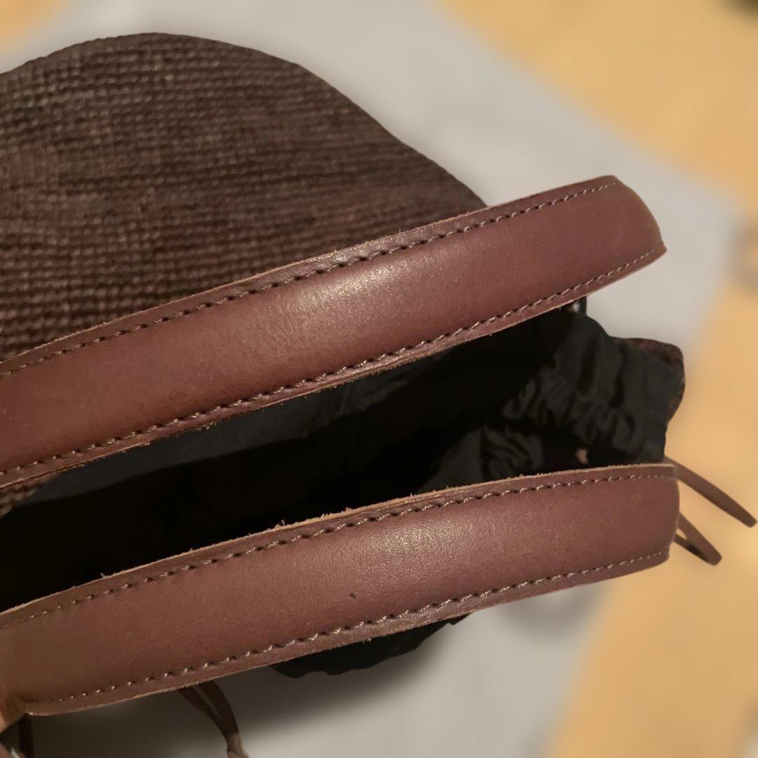 【ももちゃん様】HELEN KAMINSKI ショルダーバッグ　ダークブラウン