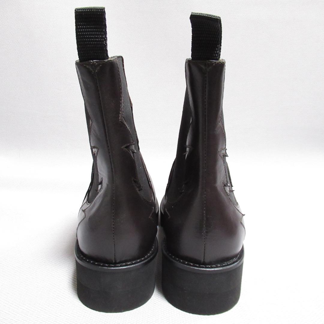 TOGA VIRILIS トーガ ビリリース ウエスタンサイドゴアブーツ 43