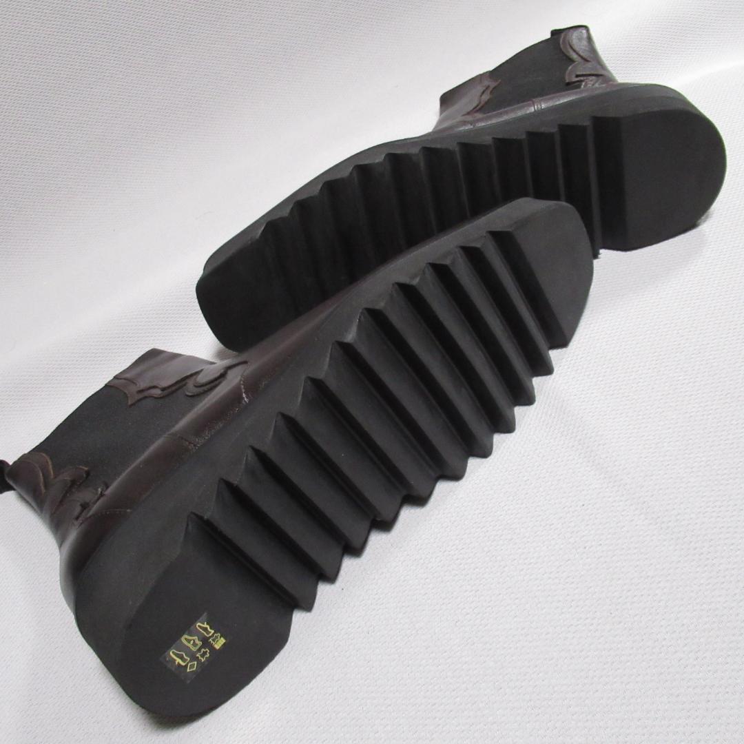 TOGA VIRILIS トーガ ビリリース ウエスタンサイドゴアブーツ 43