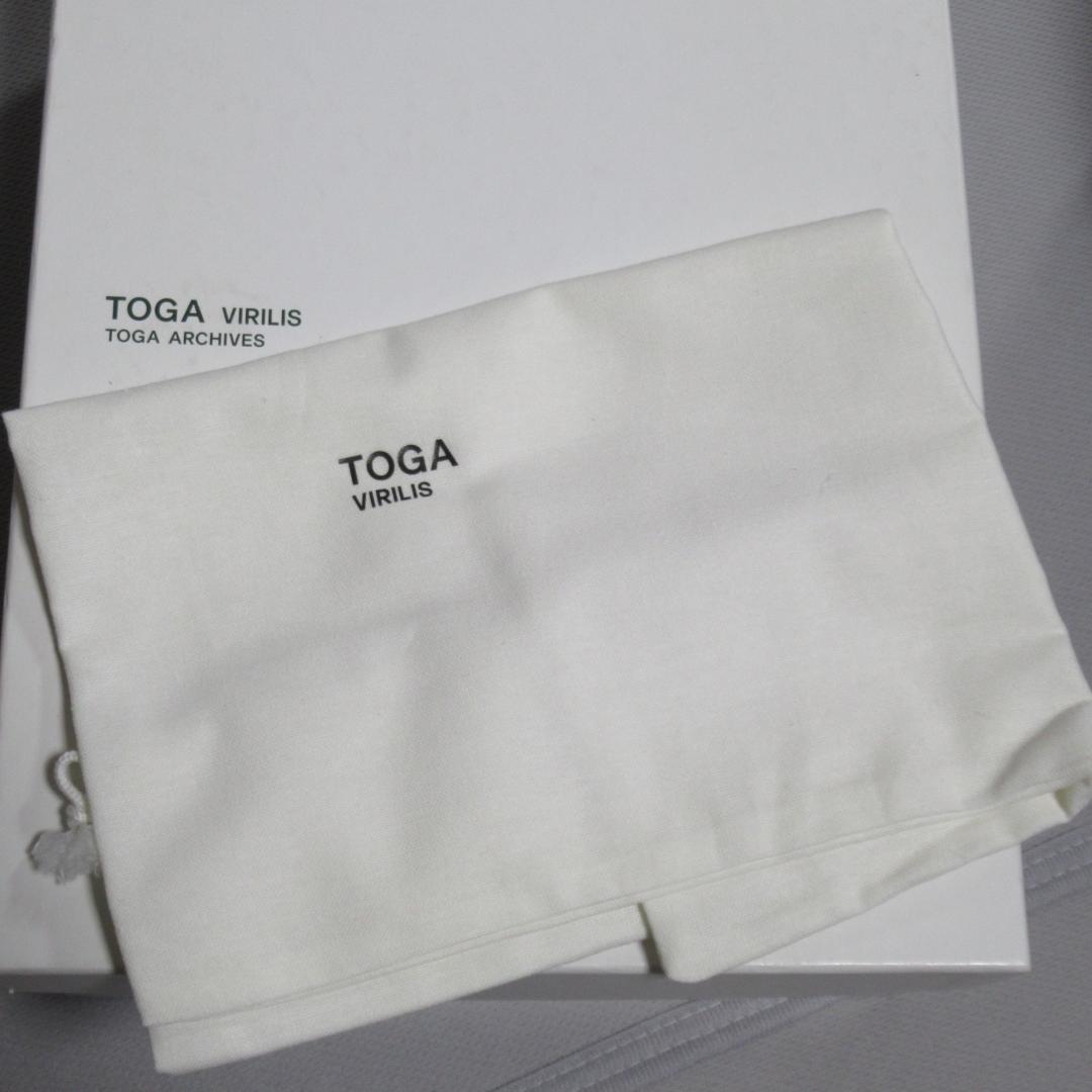 TOGA VIRILIS トーガ ビリリース ウエスタンサイドゴアブーツ 43