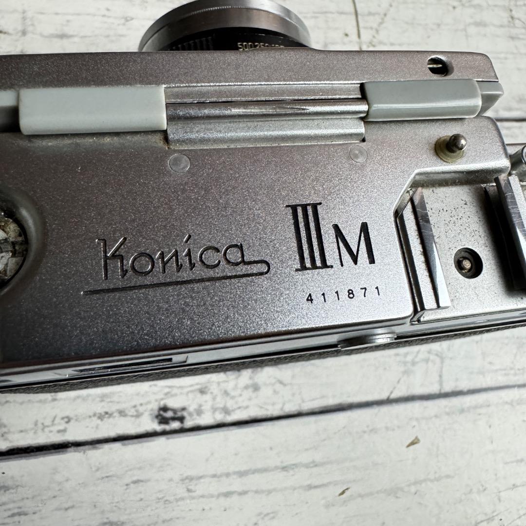 Konica ⅢM コニカ 3M フィルムカメラ コニカカメラ カメラ