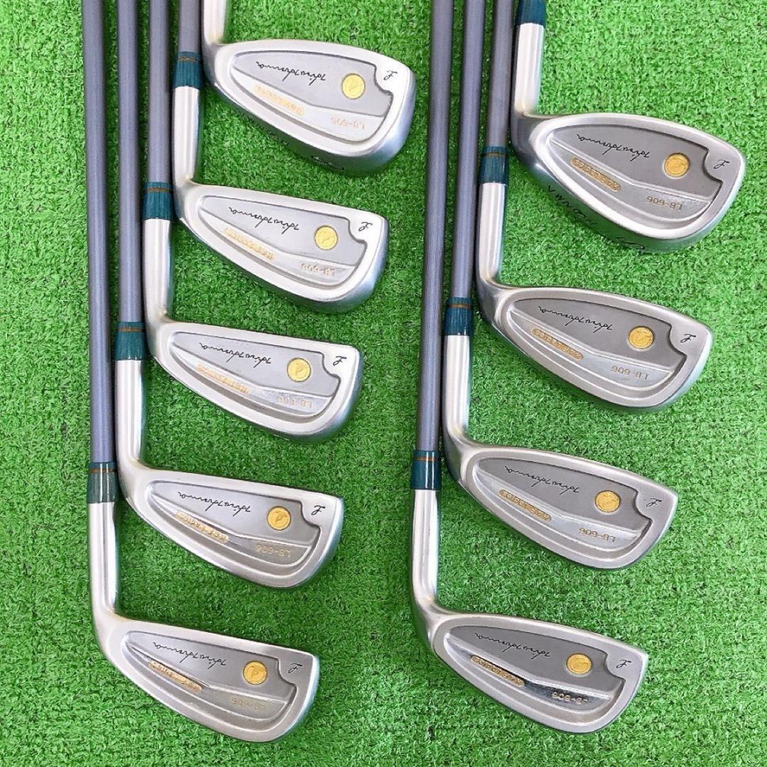 ツ16★ホンマ LB-606 9本レディースアイアンセット L 女性用HONMA