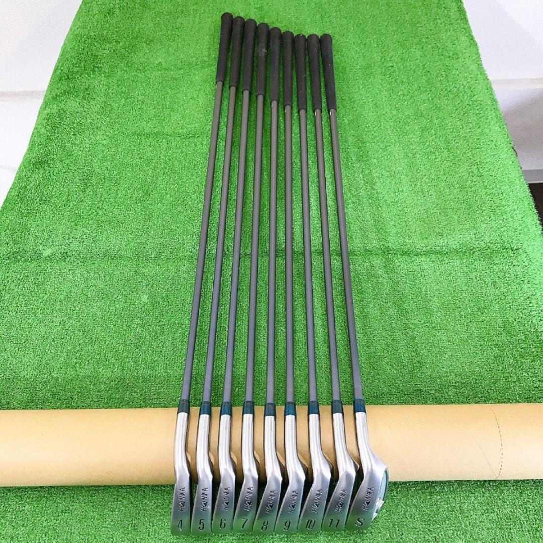 ツ16★ホンマ LB-606 9本レディースアイアンセット L 女性用HONMA