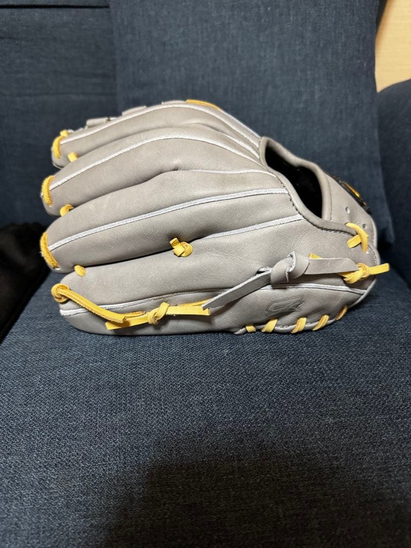 Gorilla Sports 軟式野球グローブ グレー