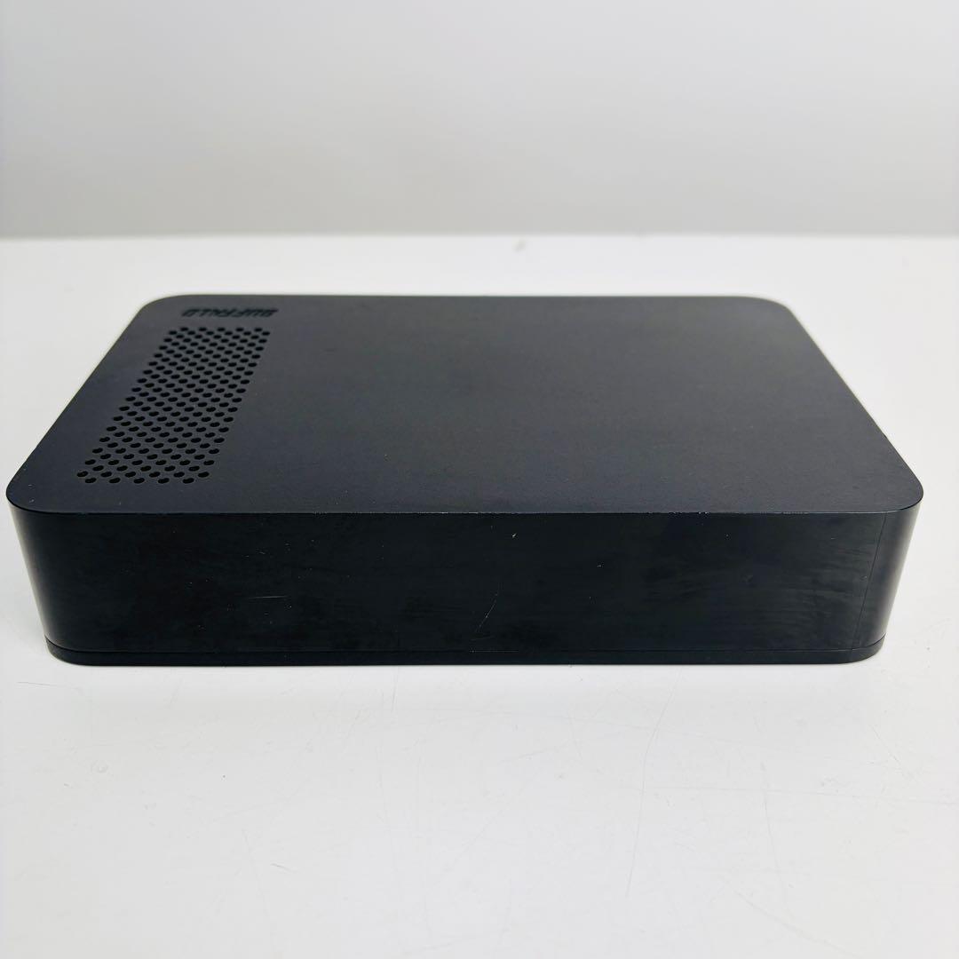 【人気商品】バッファロー HD-LC4.0U3 ブラック 4TB 外付けHDD