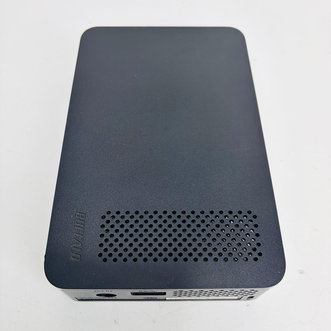 【人気商品】バッファロー HD-LC4.0U3 ブラック 4TB 外付けHDD