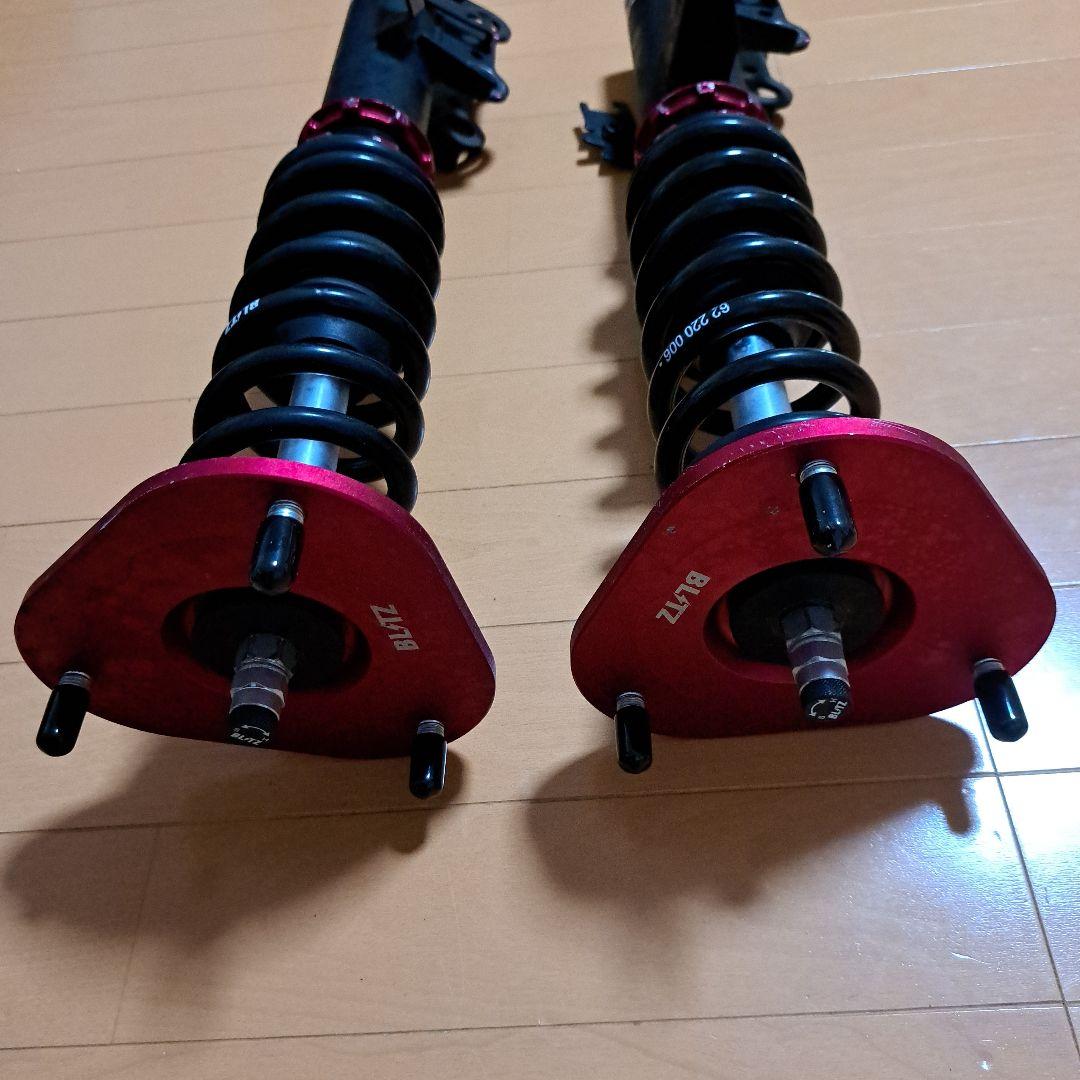 ブリッツ DAMPER ZZ-R 30アルファード ヴェルファイア 車高調