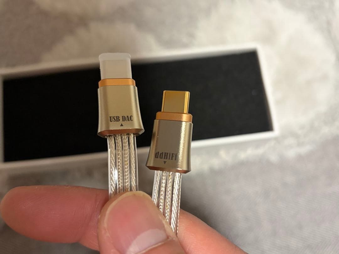 PCケーブル・コネクタ ddHiFi TC19CC 45cm