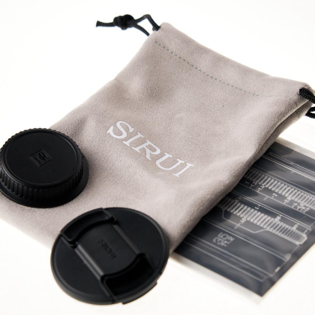 SIRUI Night Walker 35mm T1.2 S35 Eマウント