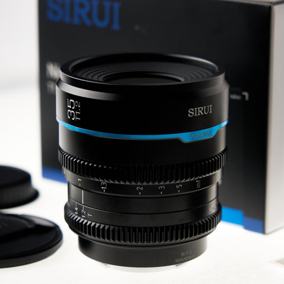 SIRUI Night Walker 35mm T1.2 S35 Eマウント