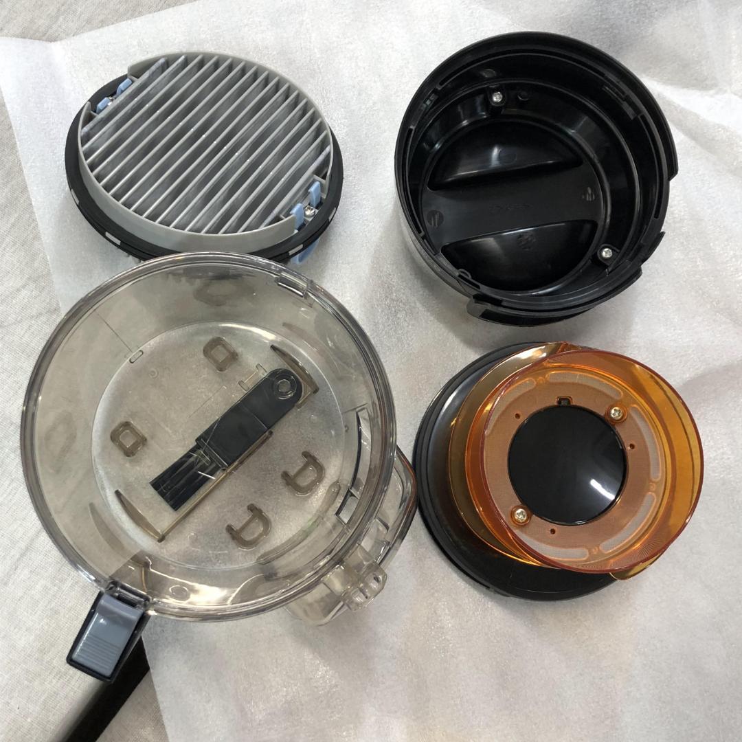 25年製 未使用 東芝 掃除機 サイクロン キャニスター型 VC-C7-R