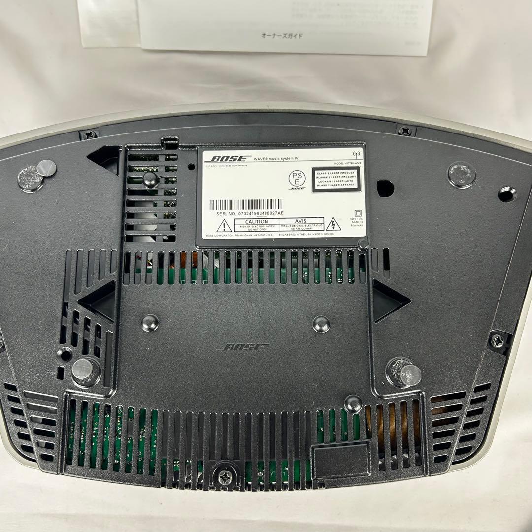 《動作品》BOSE Wave Music System Ⅳ 417788-WMS