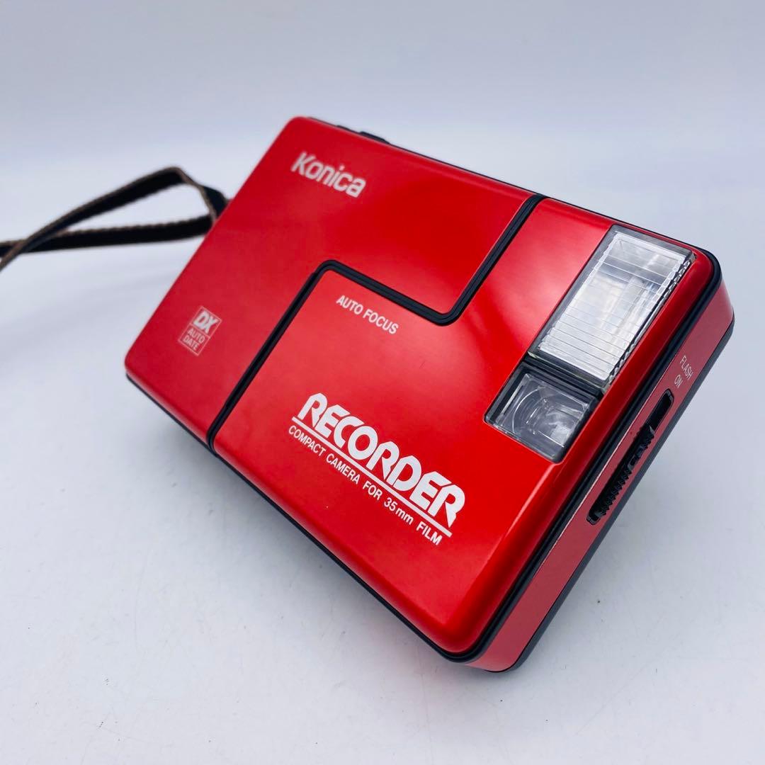 【美品動作確認済み】Konica RECORDER